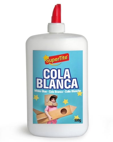 COLA BLANCA SUPERTITE ESCOLAR 500g