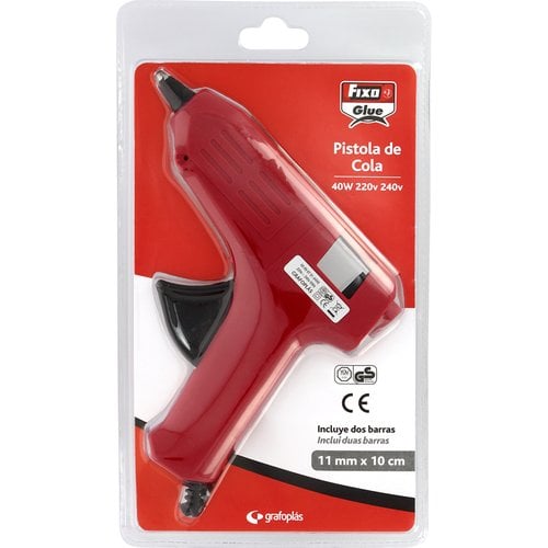 PISTOLA COLA TERMOFUSIBLE FIXO 40W