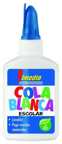 COLA BLANCA IMEDIO ESCOLAR 40 Gr