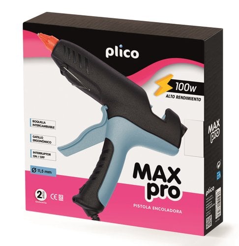 PISTOLA COLA TERMOFUSIBLE PLICO MAX 100