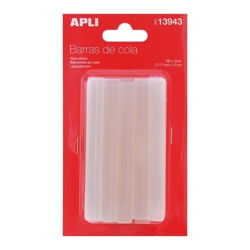 COLA TERMOFUSIBLE BARRA APLI 11mm B/10