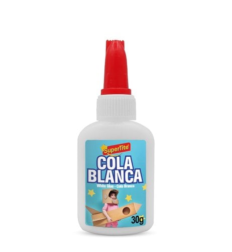 COLA BLANCA SUPERTITE ESCOLAR 30g