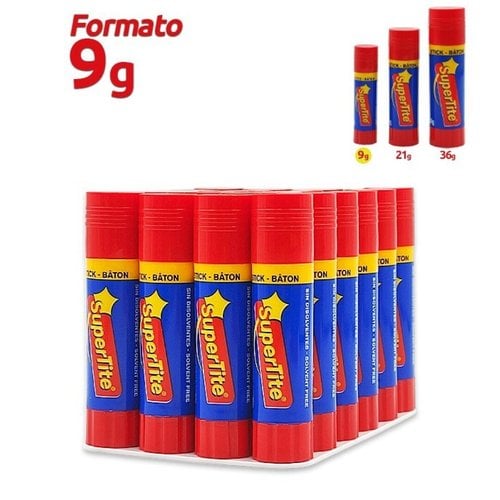 BARRA PEGAMENTO SUPERTITE 9g BANDEJA 24
