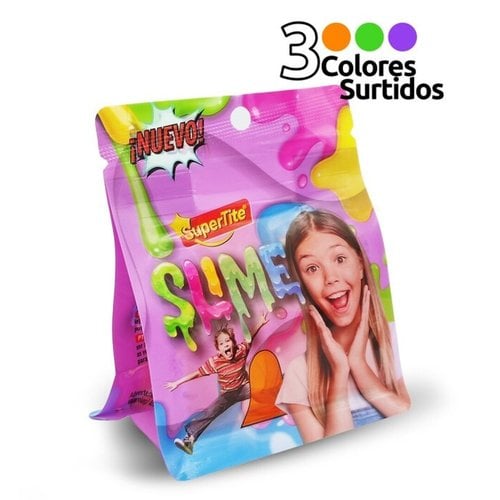 JUEGO SUPERTITE SLIME LISTO 100g