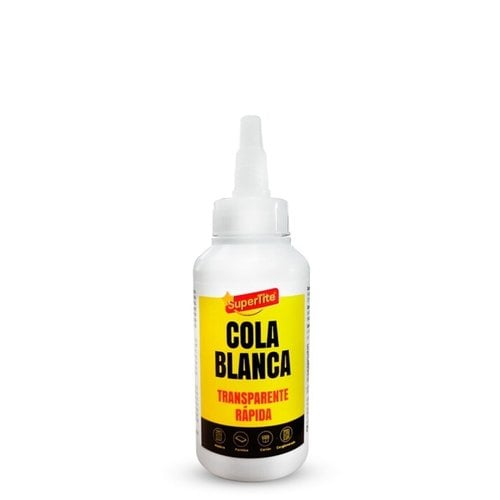 COLA BLANCA/TRANSPARENTE SUPERTITE 120g