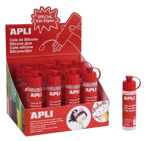 SILICONA LIQUIDA APLI 25ml