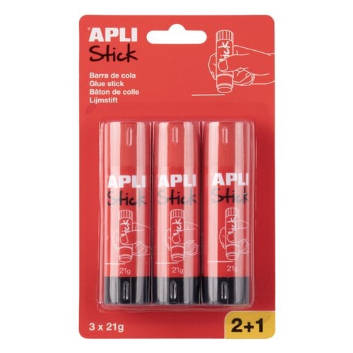 BARRA PEGAMENTO APLI 21g P/3