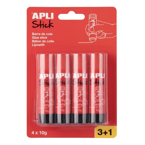BARRA PEGAMENTO APLI 10g P/4