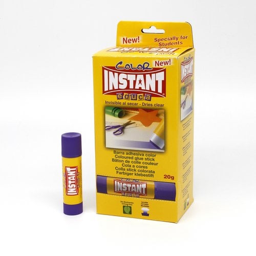 BARRA PEGAMENTO INSTANT EDUCA 20g