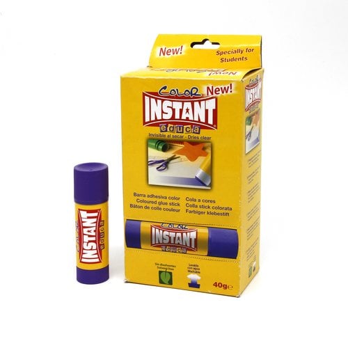 BARRA PEGAMENTO INSTANT EDUCA 40g