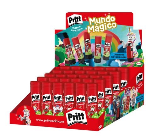 BARRA PEGAMENTO PRITT 43g EXPOS. 30