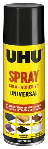 PEGAMENTO SPRAY UHU/IMEDIO 200ml