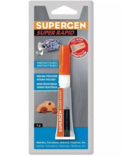 PEGAMENTO INST.SUPERGEN SUPER RAPI