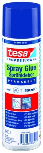 PEGAMENTO SPRAY TESA 500ml PERMANE