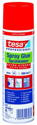PEGAMENTO SPRAY TESA 500ml EXTRA F