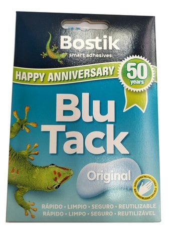 MASILLA ADHESIVA BLU-TACK AZUL