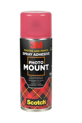 PHOTO-M PEGAMENTO SPRAY 3M 400ml PHOTO (ROJO)