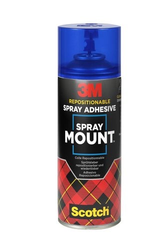 SPRAYM PEGAMENTO SPRAY 3M 400ml REMOVIB. (AZUL)
