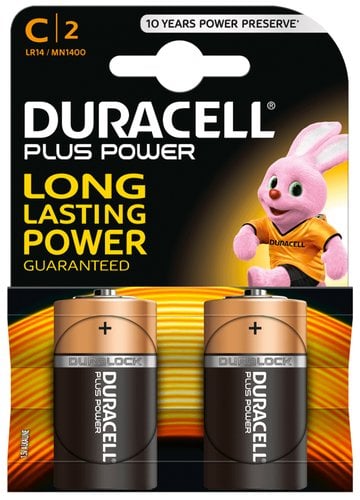 C PLUS PILAS DURACELL C PLUS (MN1400-LR14) B