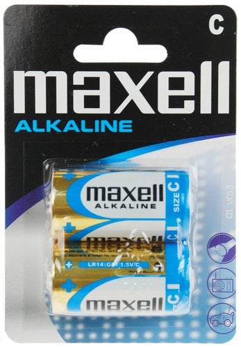 MXL PILAS ALCALINA MAXELL LR14 B/2