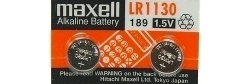 MXL PILAS MAXELL MICRO LR1130 B/2