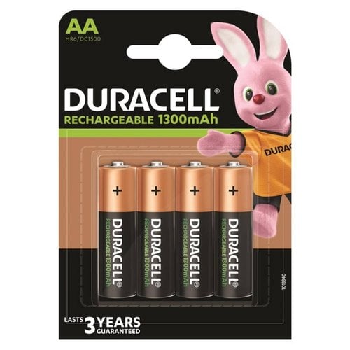 PILAS DURACELL RECARGABLES AA B/4