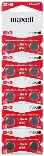 MXL PILAS MAXELL MICRO LR0044W 1,5V B