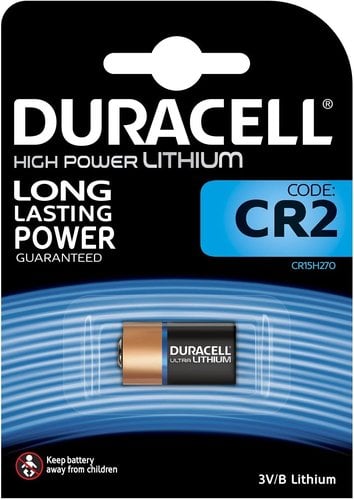 PILAS DURACELL 3V ULTRA LITIO CR2 B/1