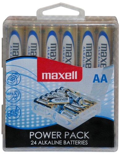 POWER PACK PILAS ALCALINA MAXELL LR06 P