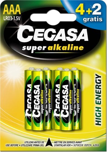 PILAS CEGASA AAA PLUS (MN2400-LR03) B6
