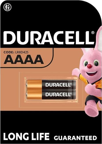 PILAS DURACELL 1.5V ULTRA POWER AAAA B/2
