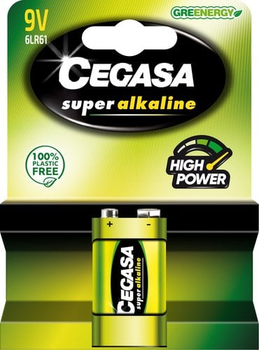 PILAS CEGASA ALCALINA 6LR61 B/1