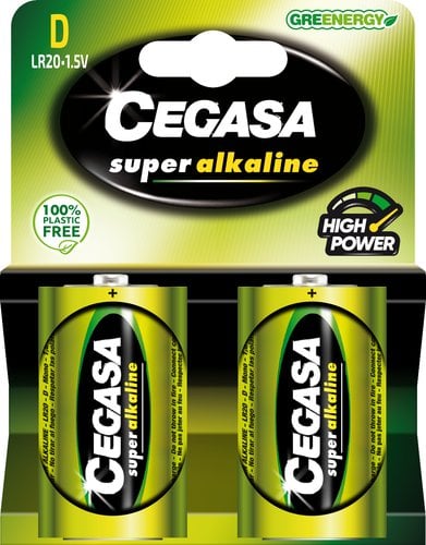 PILAS CEGASA ALCALINA LR20 B/2