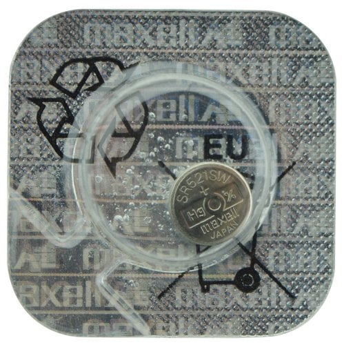 PILAS MAXELL MICRO SR0521SW 1,55V