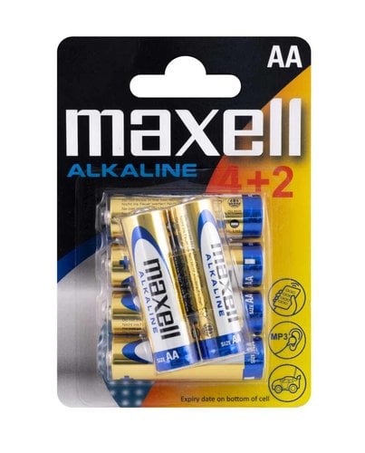 MXL PILAS ALCALINA MAXELL LR06 BLISTER