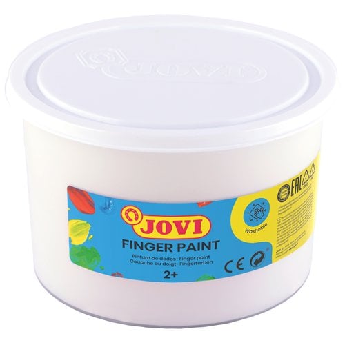PINTURA DEDOS JOVI 500 ml BLANCO