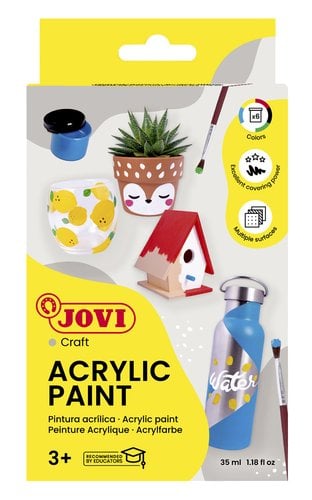 PINTURA LX.JOVI DECOR 55 ml CAJA de 6