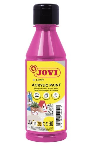 PINTURA LX.JOVI DECOR 250 ml MAGENTA