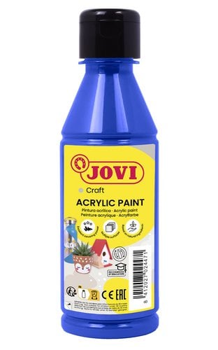 PINTURA LX.JOVI DECOR 250 ml AZUL ULTR.