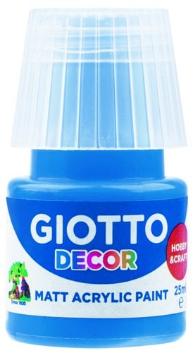 PINTURA ACRIL.GIOTTO 25 ml AZUL COBALTO