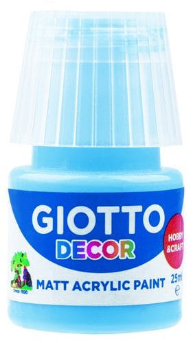 PINTURA ACRIL.GIOTTO 25 ml AZUL CELESTE