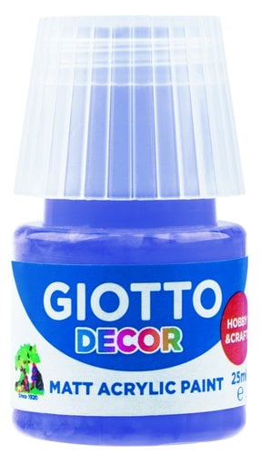 PINTURA ACRIL.GIOTTO 25 ml VIOLETA