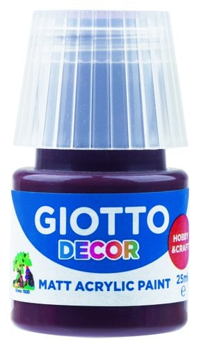 PINTURA ACRIL.GIOTTO 25 ml SEPIA