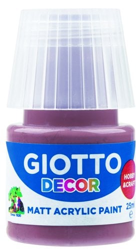 PINTURA ACRIL.GIOTTO 25 ml MARRON TIERRA