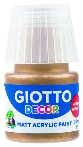PINTURA ACRIL.GIOTTO 25 ml ORO