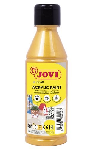PINTURA LX.JOVI DECOR 250 ml ORO