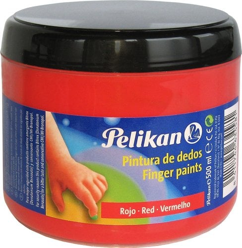 PINTURA DEDOS PELIKAN 500 ml BERME