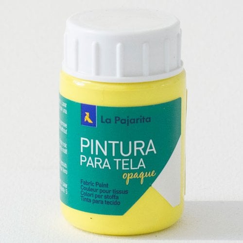 PINTURA TELA PAJARITA 35 ml TO-02 AMARIL