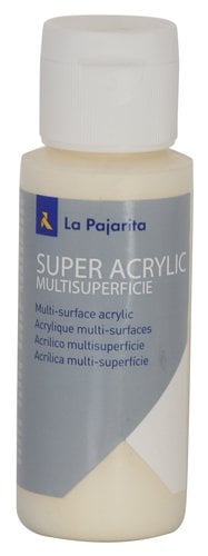 PINTURA ACRIL.PAJARITA 60 ml MARFIL A-02