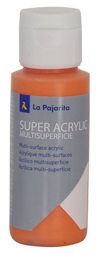 PINTURA ACRIL.PAJARITA 60 ml NARANJ.A-07